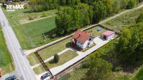 Dom 172 m2 na działce 1350 m2