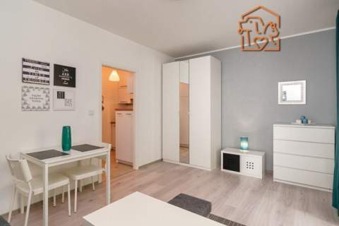 Kawalerka z tarasem, pet-friendly- Kasprzaka 29B