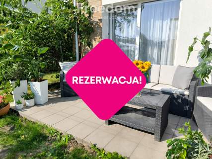 Mszczonów-Ługowa-68m2 -4 pokoje z ogródkiem 