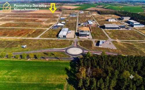 Działka AG w Parku logistycznym w Więckowicach