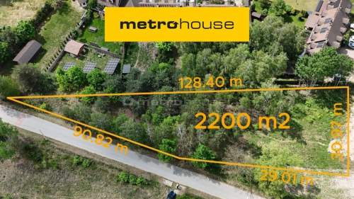 Działka budowlana na sprzedaż, 2200 m2, Kędzierówka