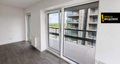 Nowoczesny apartament Kielce Plaza z tarasem