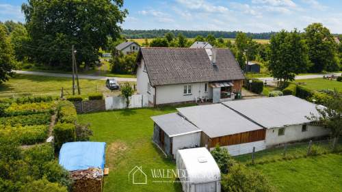 Dom do kapitalnego remontu na dużej działce 2300m 