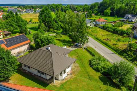 Wszystkie media Garaż na II auta Blisko Rzeszowa