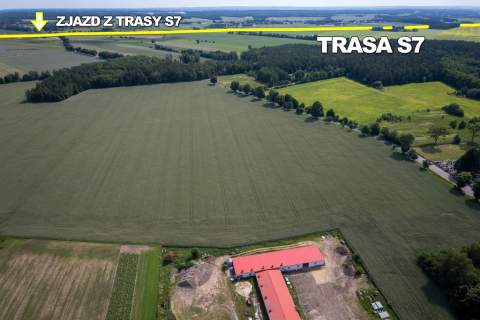 9,01 ha MPZP produkcja, logistyka 1 km od S7