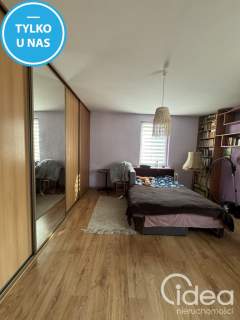 Ogród 400m2, 3 pok. mieszkanie 70m2, Zdroje