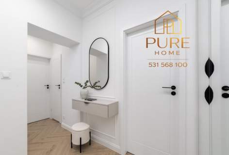 Luksusowy apartament 73 m w sercu Łodzi