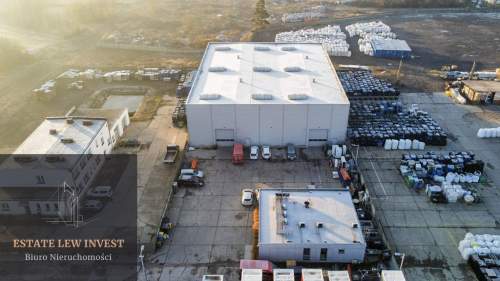 Nowoczesna hala produkcyjno-magazynowa z placem