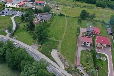 Działka budowlana 20,32 a Łagów ul. Rakowska