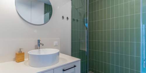 Apartament blisko morza i plaży z garażem.