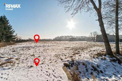 Działki z WZ na 9 domów   Zaborze, ul. Wodna