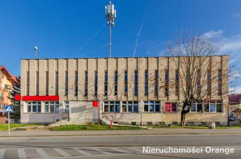 Budynek biurowy tuż przy Rynku Miejskim