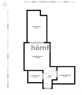 Kawalerka Loft Platinum 30 m Garaż Komórka