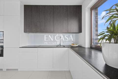 Penthouse z 3 tarasami Przy Arkadii
