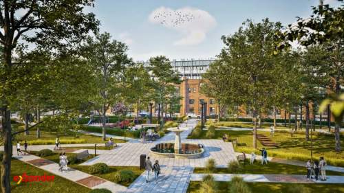 LOFT M4 - widok na park - bez PCC i prowizji