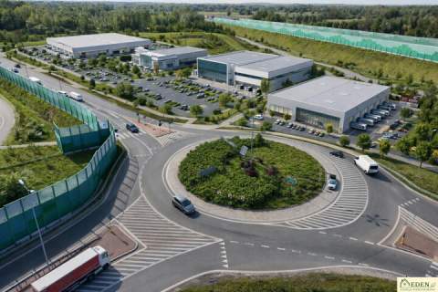 Sprzedam działki budowlane o pow. 4,4 ha w Ryczołek przy A2