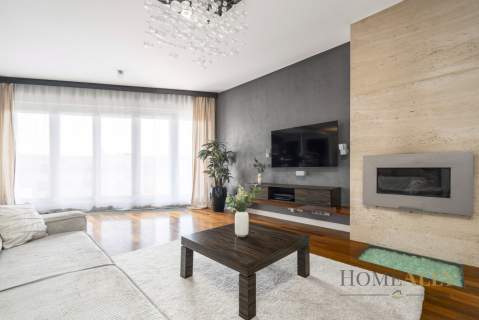 Wyjątkowy apartament, 103m2, taras, kominek