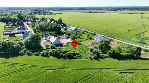 działka 200 m od jeziora MPZP 20 min od Poznania
