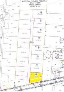 Atrakcyjne działki w Zabłudowie 1100 m2 Św.Rocha