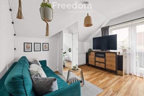 3 pokoje ok. 61m2 po podłodze I Balkon Kowale