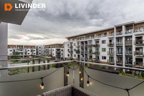 3 pokoje 62 m 2 balkony Bunscha Park
