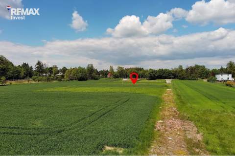 Kameralne budowlane 1098m2 w Jasienicy