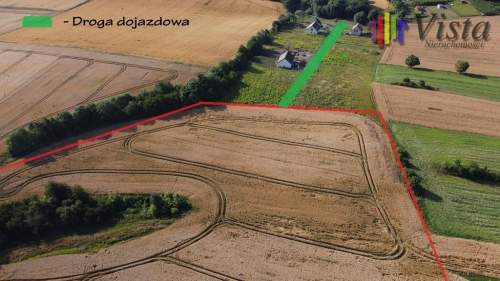 Działka budowlana na sprzedaż, 1000 m2, Stare Bogaczowice