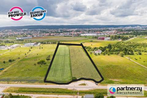 Działka inwestycyjna 1.895 ha, Dębogórze, MPZP