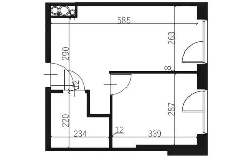 Mieszkanie na sprzedaż, 31,54 m2, Ełk