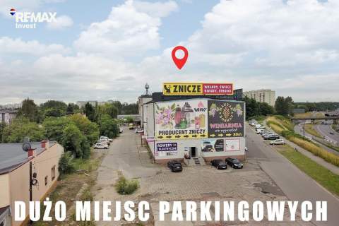 Nieruchomość komercyjna Sosnowiec 8 515,43 m 