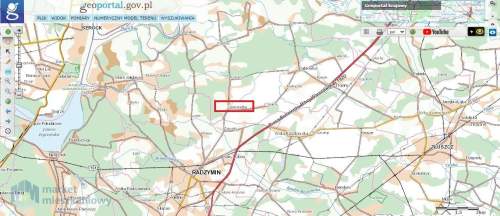 Działka rolna na sprzedaż, 3000 m2, Radzymin