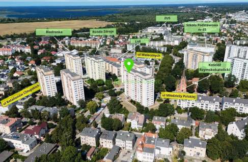 Kawalerka 31 m Szczecin Zdroje