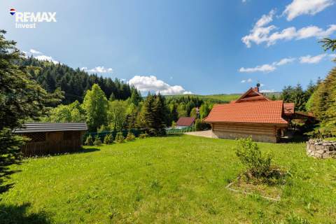 Dom z bala, Beskidy, Stryszawa