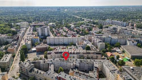 Duża kamienica w centrum Poznania 38 lokali