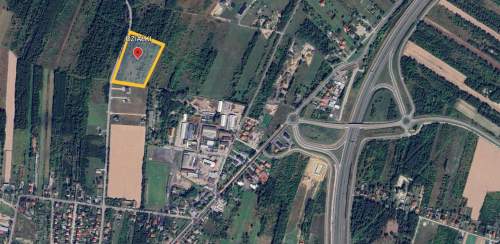 DZIAŁKA INWESTYCYJNA 1,6 HA PRZY TRASIE S7 SZYDŁOWIEC