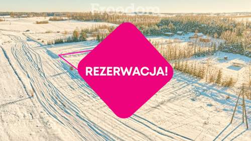 Działka pod dom/ rekreację Liski, jezioro Garbas
