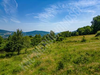 Działka rolna 1463 m Stryszawa słoneczna HIT