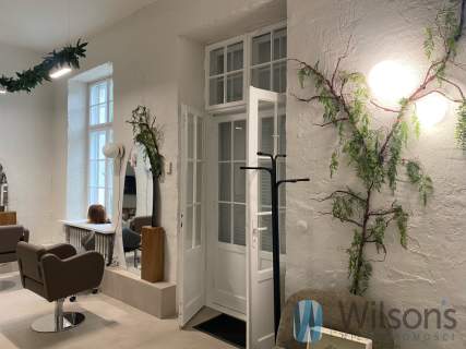 73,5 m2 lokal z historią- Mokotowska street