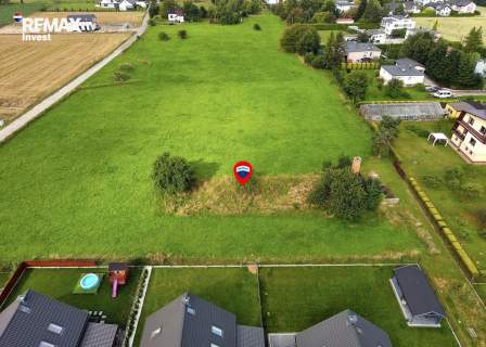 Działka budowlana w Jaworzu 3089 m2