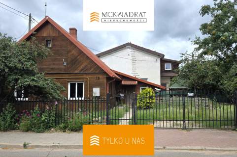 Okazja Skorupy klimatyczny dom z ogrodem 525 tys.