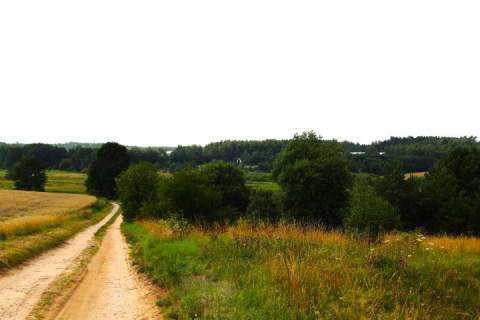 Wyjątkowa działka z widokiem jak w Toskanii
