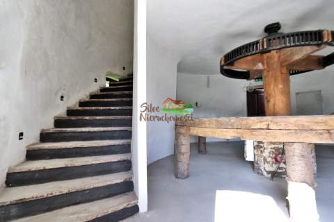 Wiatrak typu Holenderskiego pod restaurację airbnb