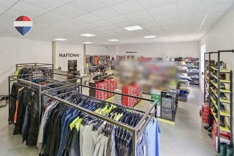 Lokal handlowo-usługowo-magazynowy