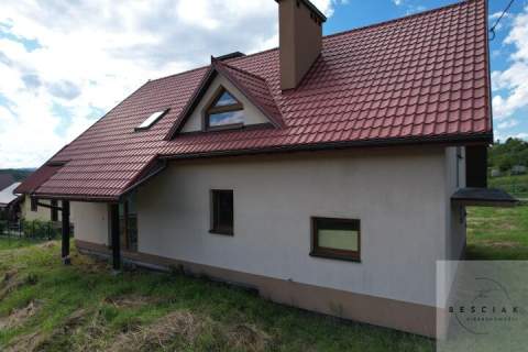 Dom w stanie surowym zamkniętym - Tuchów, ul. Nowa