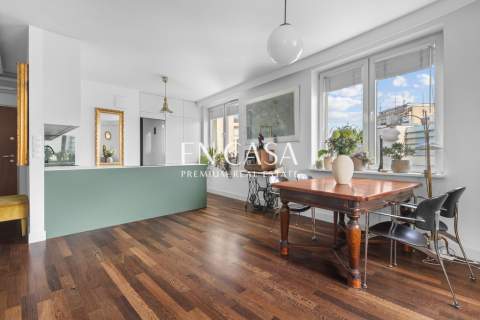 Apartamenty Stary Żoliborz 102m2, 3 pokoje.