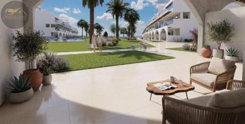 Nowoczesne apartamenty 1 km od plaży w Vera Playa