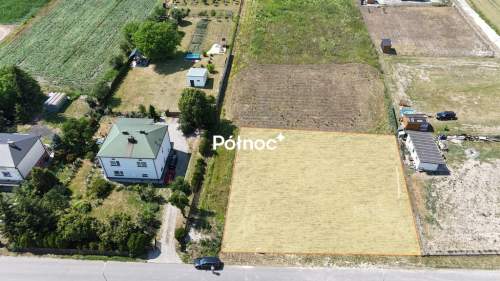 Uzbrojona działka w Wólce Panieńskiej