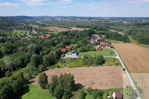 Na sprzedaż - widokowe działki budowlane w Szczepanowicach, gm....