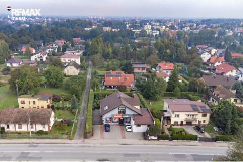 Nieruchomość Usługowa 334 m Rozbudowa możliwa