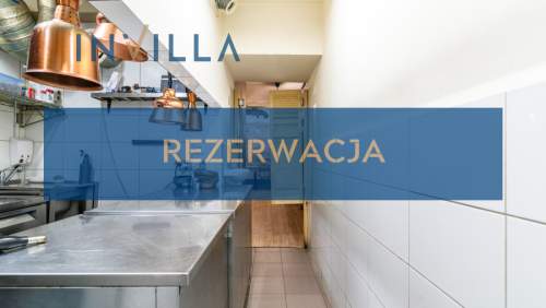 Lokal gastronomiczny 120 m ogródek, Garncarska